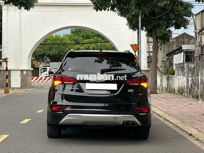 Hyundai Santafe 2016 2.2 Full dầu Đen 89.000 km
