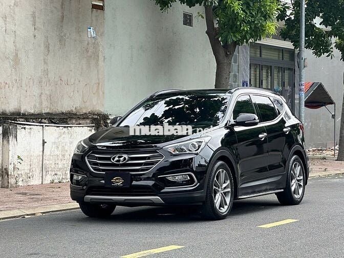 Hyundai Santafe 2016 2.2 Full dầu Đen 89.000 km