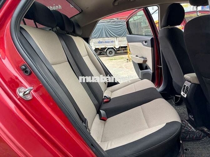 Hyundai Accent 2024 1.4 Tiêu chuẩn Đỏ 51.000km