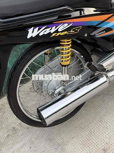Honda Wave Alpha Xanh Đen