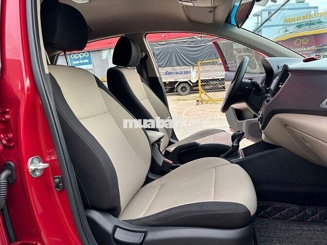 Hyundai Accent 2024 1.4 Tiêu chuẩn Đỏ 51.000km