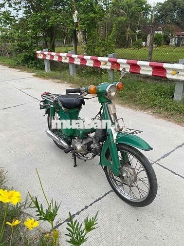 Honda Cub 50cc Xanh lá