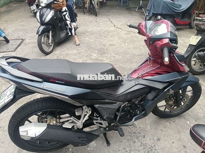 Honda Winner V1 2016 Đỏ Đen Zin