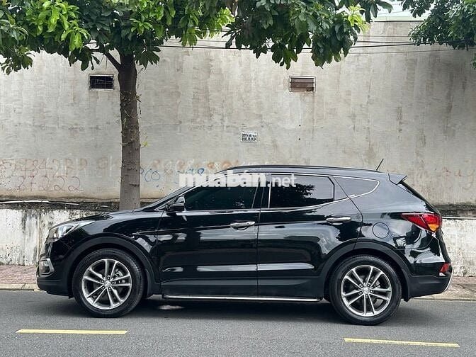Hyundai Santafe 2016 2.2 Full dầu Đen 89.000 km
