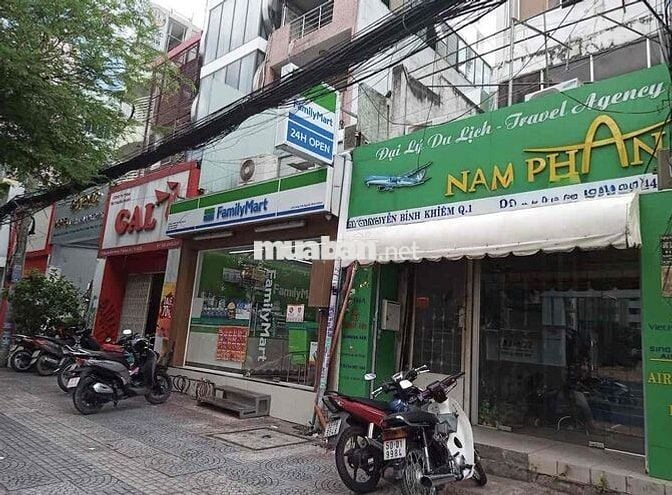 Mặt bằng Nguyễn Bỉnh Khiêm - NTMK Q1  DT: 100m2, 22 triệu