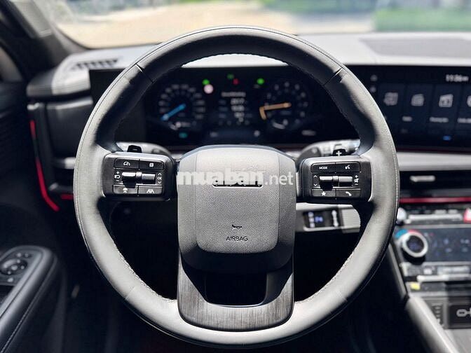 Hyundai Santafe 2024 2.5 Turbo Calligraphy Trắng