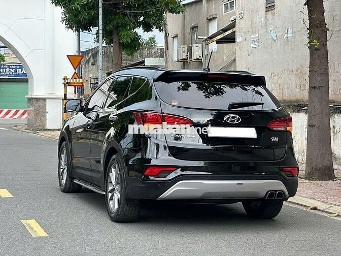 Hyundai Santafe 2016 2.2 Full dầu Đen 89.000 km