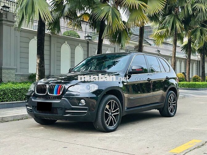 BMW X5 3.0Si 2007 Đen 70.000km