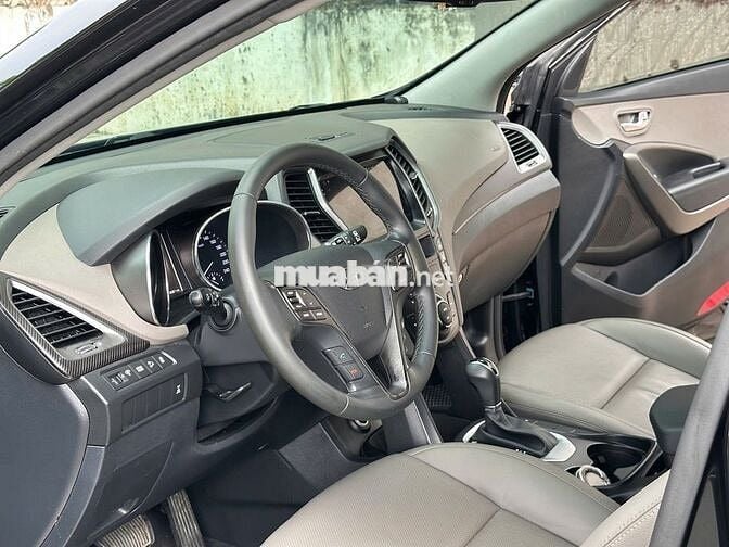 Hyundai Santafe 2016 2.2 Full dầu Đen 89.000 km
