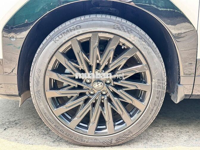 Hyundai Santafe 2024 2.5 Turbo Calligraphy Trắng