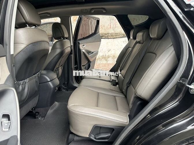 Hyundai Santafe 2016 2.2 Full dầu Đen 89.000 km