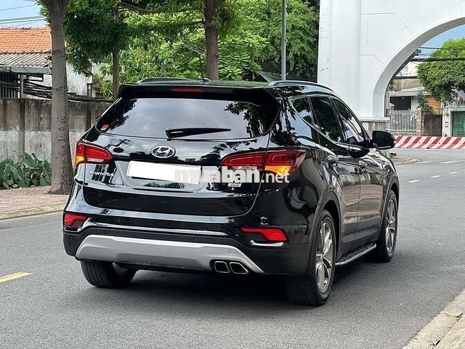 Hyundai Santafe 2016 2.2 Full dầu Đen 89.000 km