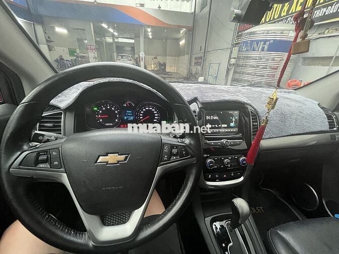 Chevrolet Captiva 2016 Đỏ 24500 km