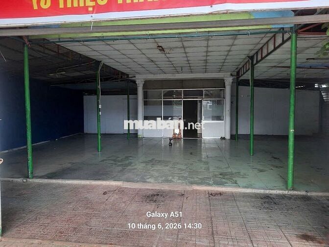 Cho thuê nhà đất phù hợp kho xưởng, văn phòng.