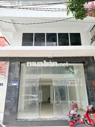 Cho Thuê Nhà Mặt Tiền Đường Quang Trung Lộc Thọ Nha Trang Ngang Rộng