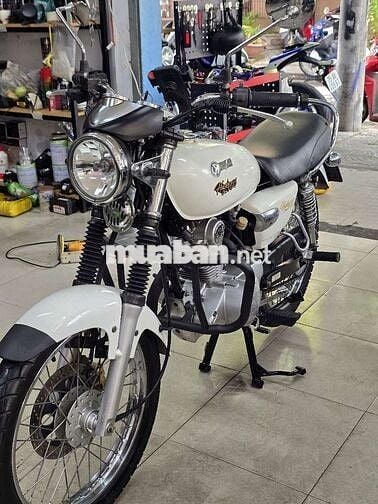 SYM Husky 125 Trắng 6000km