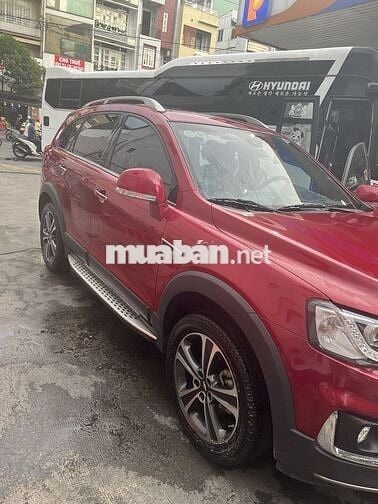 Chevrolet Captiva 2016 Đỏ 24500 km