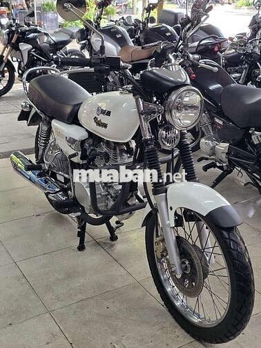 SYM Husky 125 Trắng 6000km