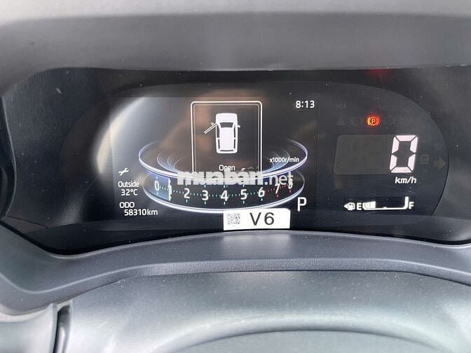 Toyota Veloz 1.5 Top 2024 Bạc 58.000km