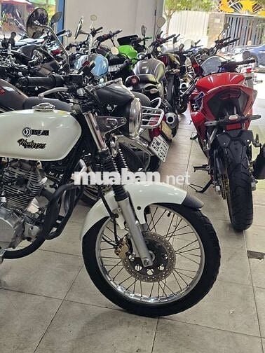 SYM Husky 125 Trắng 6000km