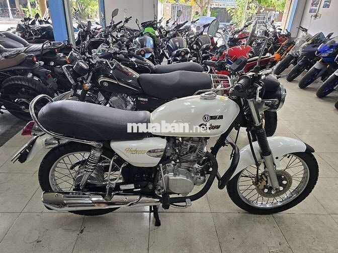 SYM Husky 125 Trắng 6000km