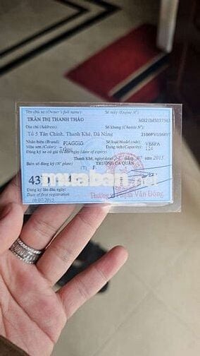 Piaggio Vespa 2015 124cc Trắng