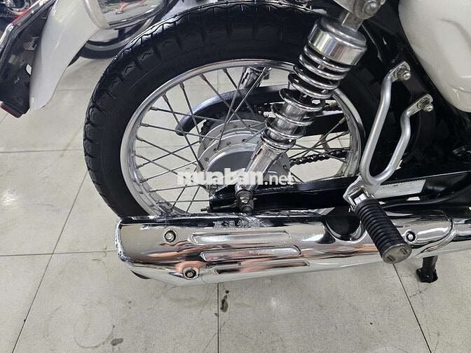 SYM Husky 125 Trắng 6000km