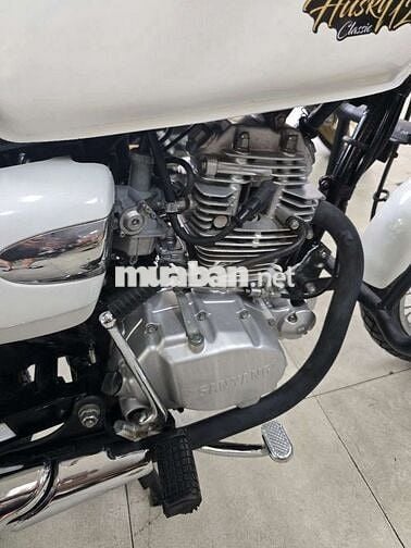 SYM Husky 125 Trắng 6000km