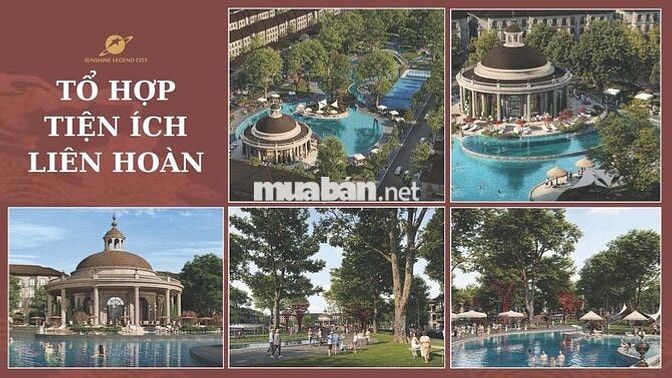 Bán Studio 35m2 Sunshine Legend City - View Sông, Chỉ 1.93 Tỷ