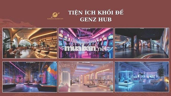 Bán Studio 35m2 Sunshine Legend City - View Sông, Chỉ 1.93 Tỷ