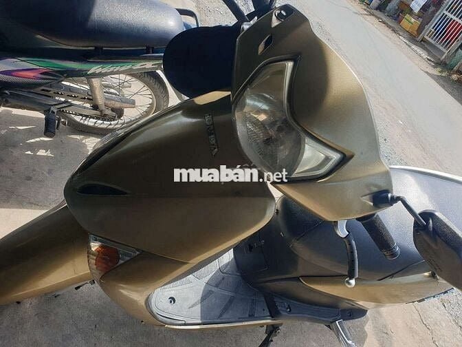 Honda Lead 110 2010 Vàng đồng