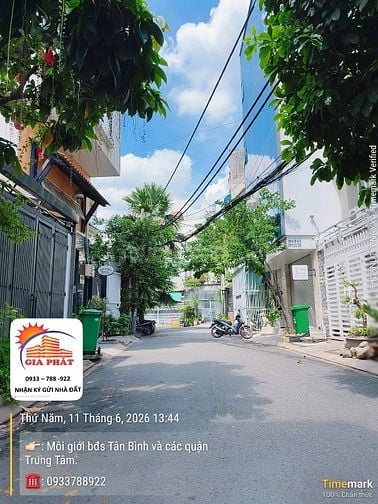 Bán nhanh nhà HXH 10m Trường Chinh-Ba Vân,phường Tân Bình,4 tầng 8,7tỷ