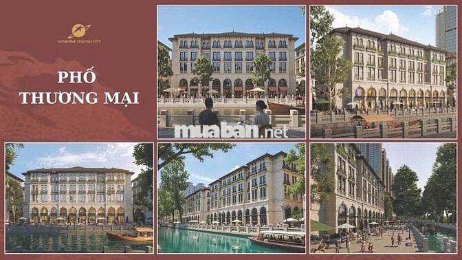 Bán Studio 35m2 Sunshine Legend City - View Sông, Chỉ 1.93 Tỷ