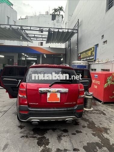 Chevrolet Captiva 2016 Đỏ 24500 km