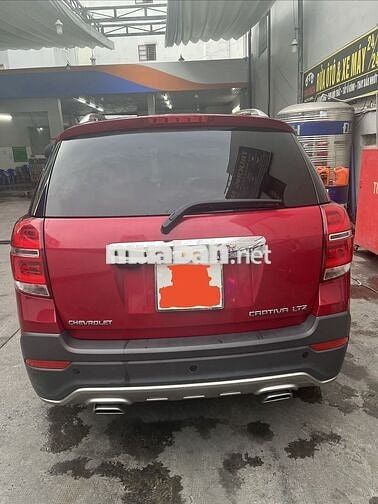 Chevrolet Captiva 2016 Đỏ 24500 km
