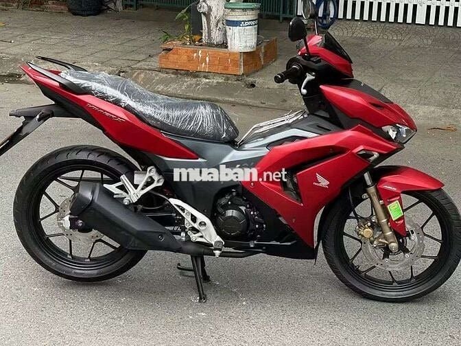 Honda Winner X V3 Đỏ hệ thống phanh abs cao cấp