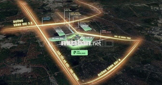💎 Siêu phẩm 1PN+ The Parkland - View Đảo Ngọc Trai - Vốn 700Tr!