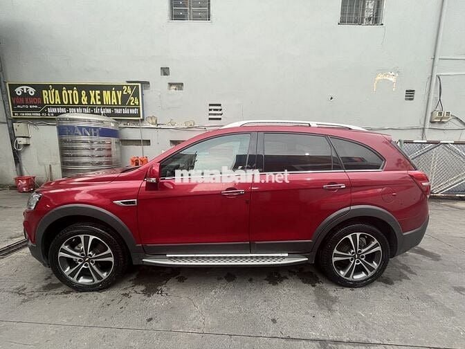 Chevrolet Captiva 2016 Đỏ 24500 km