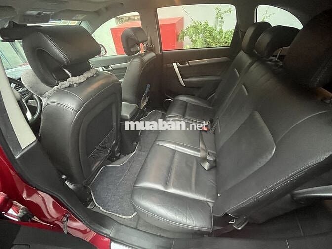 Chevrolet Captiva 2016 Đỏ 24500 km