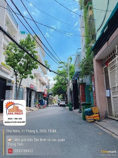 Bán nhanh nhà HXH 10m Trường Chinh-Ba Vân,phường Tân Bình,4 tầng 8,7tỷ