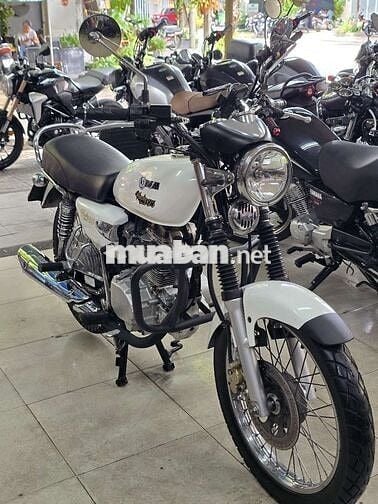 SYM Husky 125 Trắng 6000km