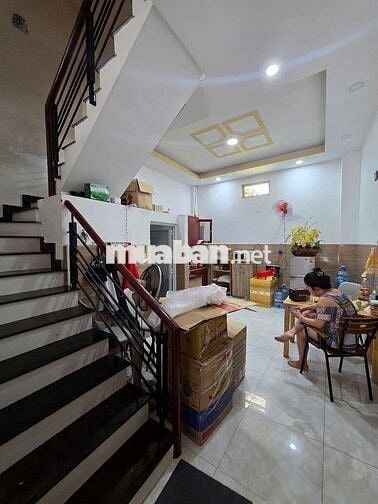 ✅️HẺM Ô TÔ 1/ THỐNG NHẤT - 4X13M 4 TẤM 4PN - GẦN VƯỜN LÀI, LŨY BÁN BÍCH