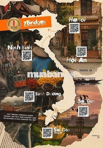 7 BRIDGES NV VẬN HÀNH - ĐĂNG KÝ CA LINH HOẠT