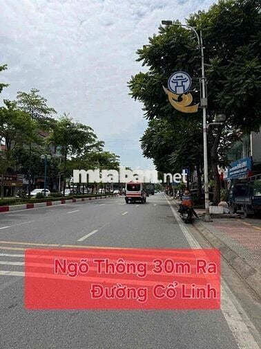 📢📢📢Nhà 7 Tầng Ngay Cổ Linh Thạch Bàn - 40m2 Ngõ Thông - Hơn 11 Tỷ