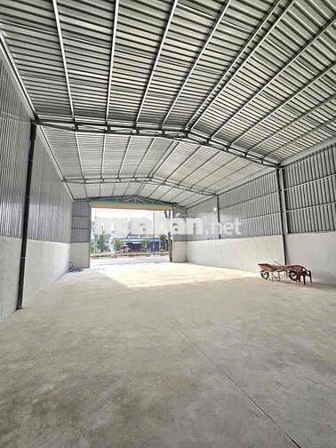 Cho thuê kho kết hợp mặt bằng 300m Huỳnh Văn Luỹ Sát TP Mới