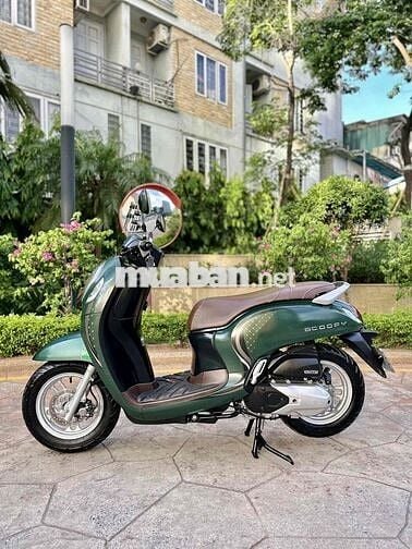 Honda Scoopy Indo 2024 Xanh 8000 km