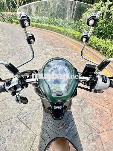 Honda Scoopy Indo 2024 Xanh 8000 km