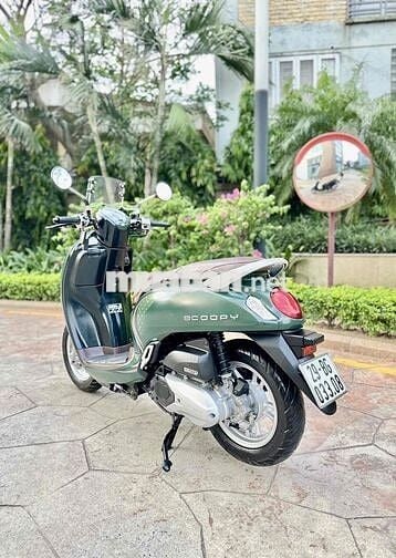 Honda Scoopy Indo 2024 Xanh 8000 km