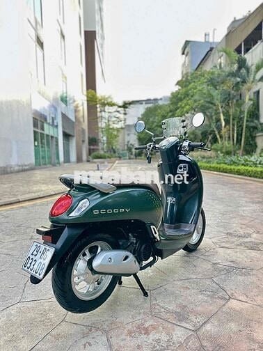 Honda Scoopy Indo 2024 Xanh 8000 km