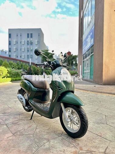 Honda Scoopy Indo 2024 Xanh 8000 km